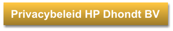 Privacybeleid HP Dhondt BV